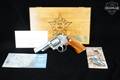 1980 Smith & Wesson (S&W) Model 66-1 Chicago Police Department Commemorative .357 Mag. Brushed Stainless in Good Condition Image 2