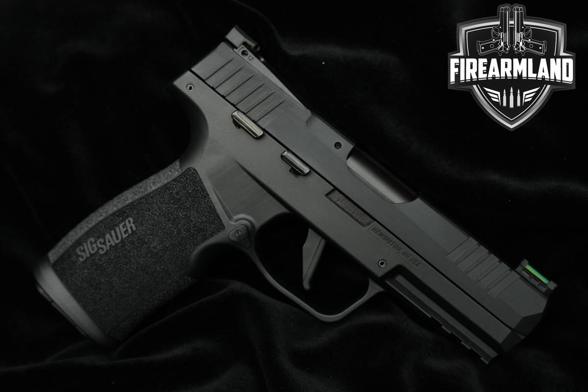 Sig Sauer P322 22LR 4" Nitron P322 +2 MAGS & ORIG CASE