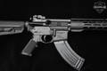 Radical Firearms (RF) RF-15 7.62x39 Black in Fair Condition Image 5
