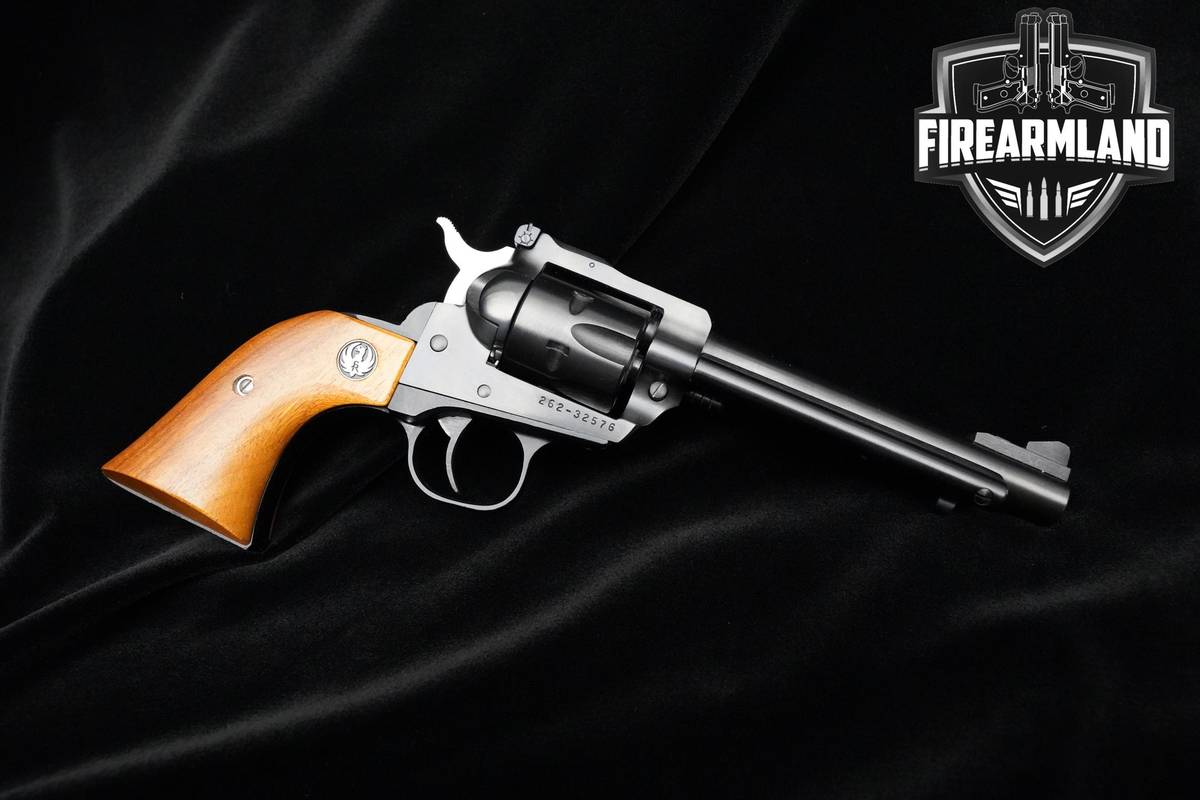 1989 Ruger New Model Single Six 22LR Ruger New-Model-Single-Six 22-LR