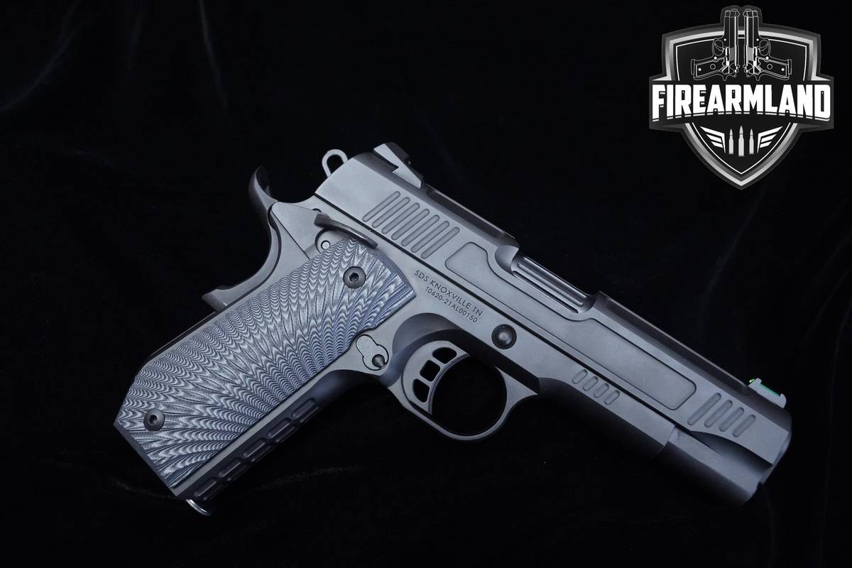 Tisas USA 1911 Bantam 9 9mm 4.25" Tisas-USA 1911 ZIG M9 ORIG CASE