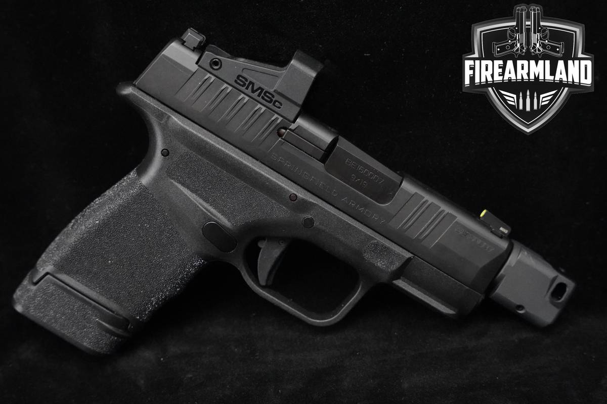 Springfield Armory Hellcat RDP 9mm Springfield-Armory Hellcat-RDP +2 MAGS