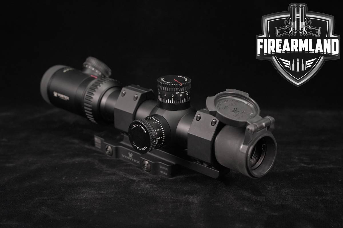 Vortex Optics Viper 1-4x24mm LPVO Illuminated 30mm Tube SFP TMCQ MOA Scope