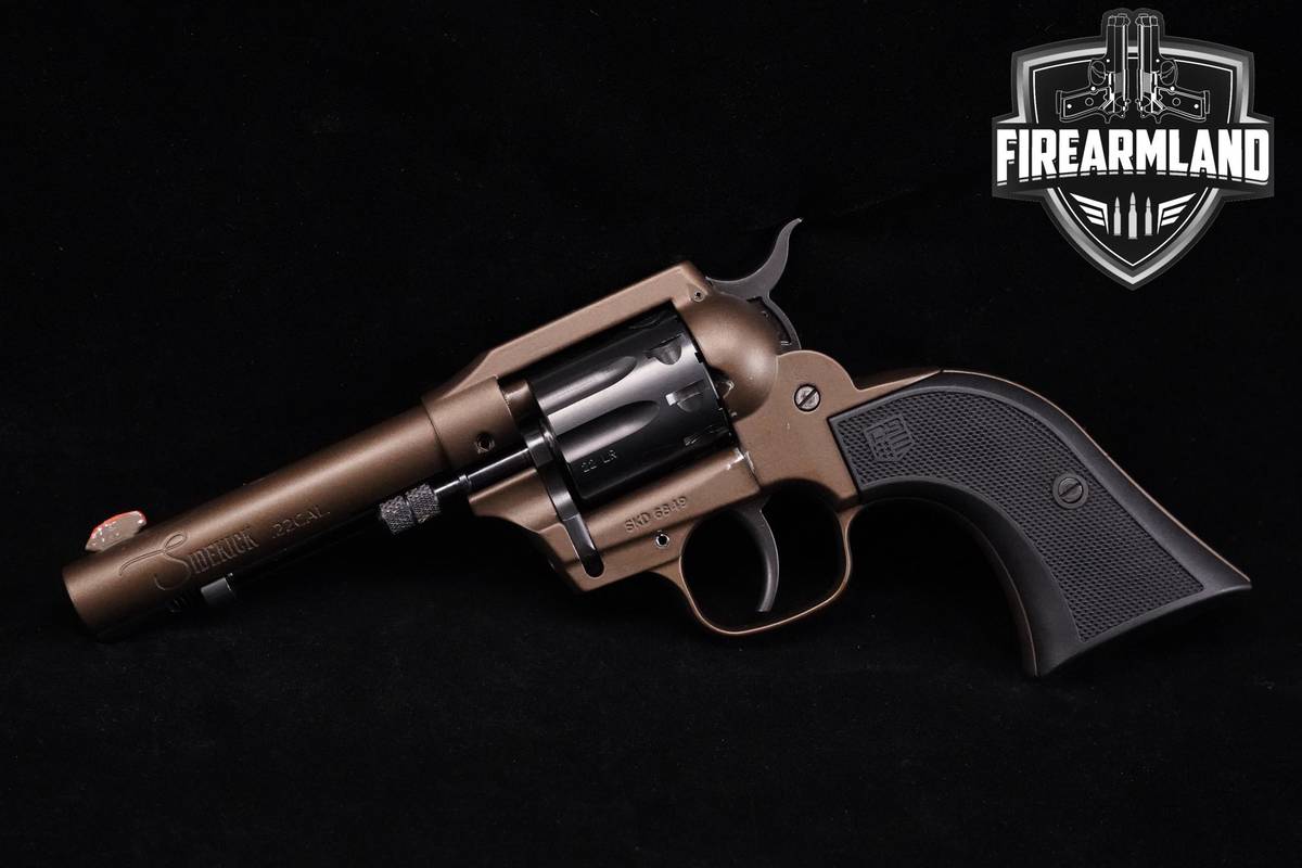 Diamondback Sidekick .22 LR / .22 MAG 4.5" Midnight Bronze Diamondback