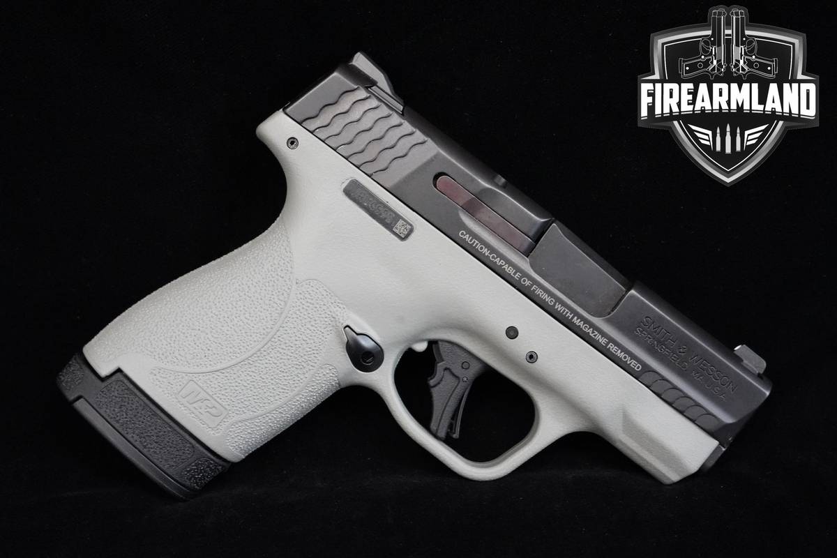 Smith & Wesson (S&W) M&P-9 Shield Plus 9mm Two-Tone S&W-M&P-9 M&P9 ORIG BOX