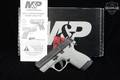 Smith & Wesson (S&W) M&P-9 Shield Plus 9mm Luger (9x19 Para) Two-Tone in Excellent Condition Image 2