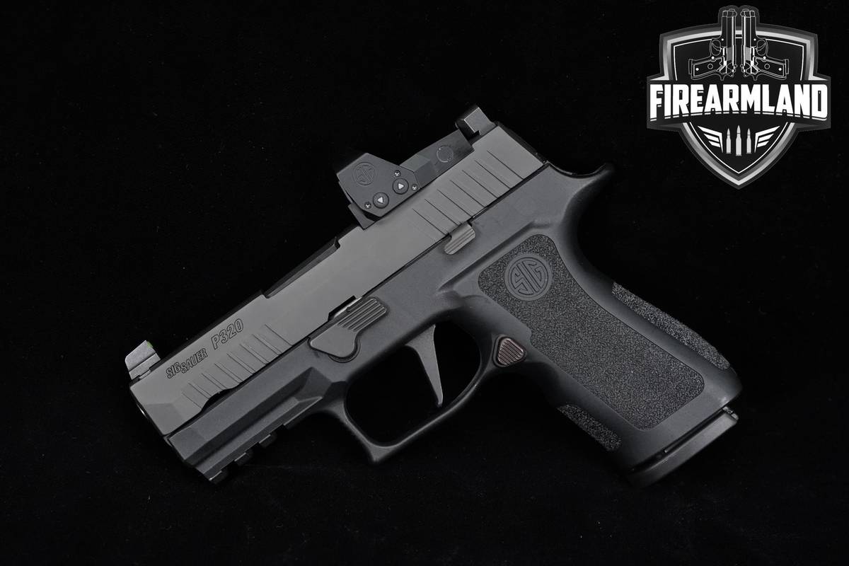 Sig Sauer P320 X-Compact 9mm 3.6" P-320 XCompact +OPTIC