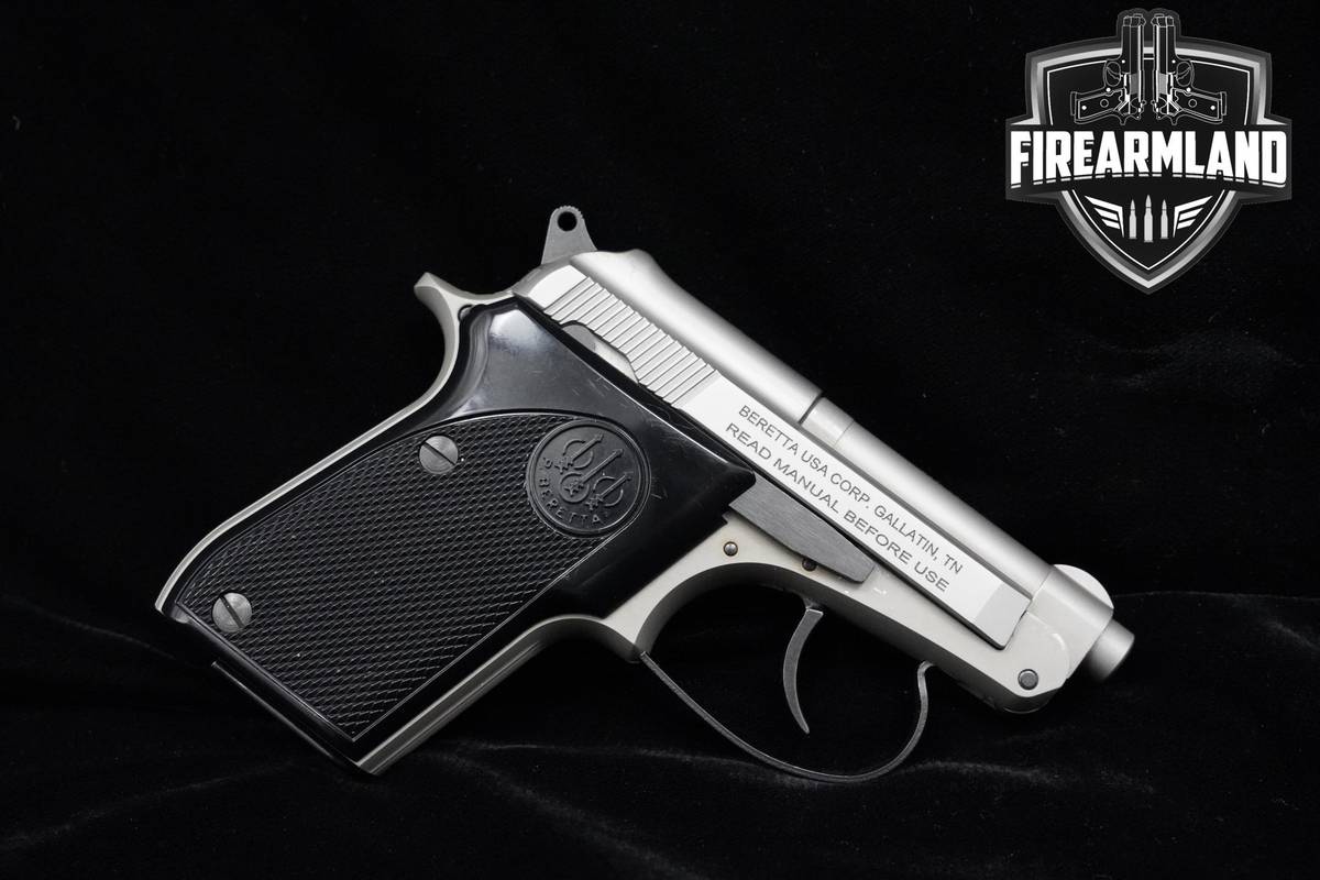 LIKE-NEW Beretta Bobcat 21A Inox 22LR Inox Beretta-Bobcat 21A 21-A +2 MAGS