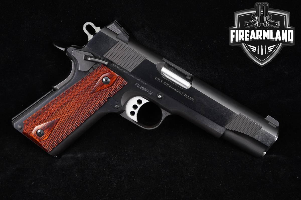 2009 Colt Government Model XSE Series 80 45 ACP 1911 5" Pistol +ORIG CASE