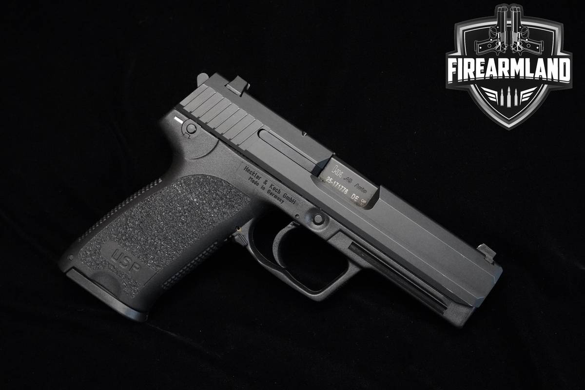 Heckler & Koch (H&K-HK) USP V1 45 ACP 4.41" H&K-HK +ORIG CASE