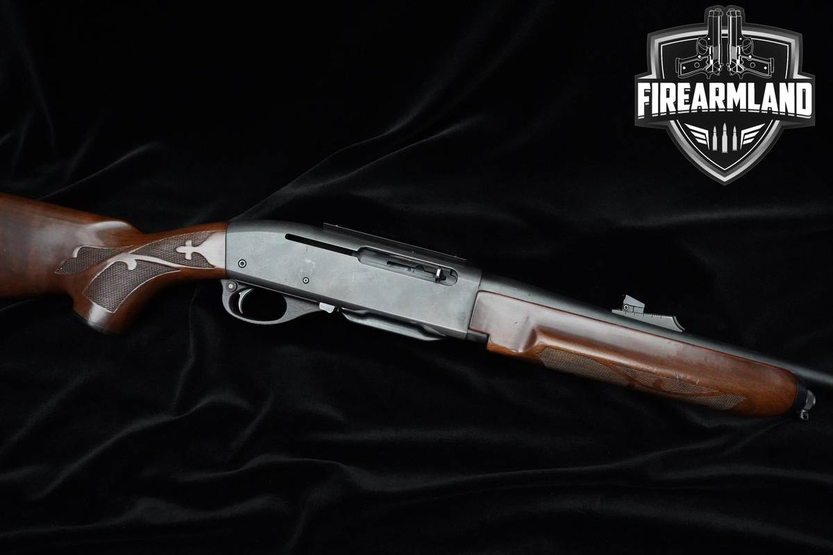 Remington 7400 Carbine 30-06 Remington Rifle 30-06 R7400 7400 1990