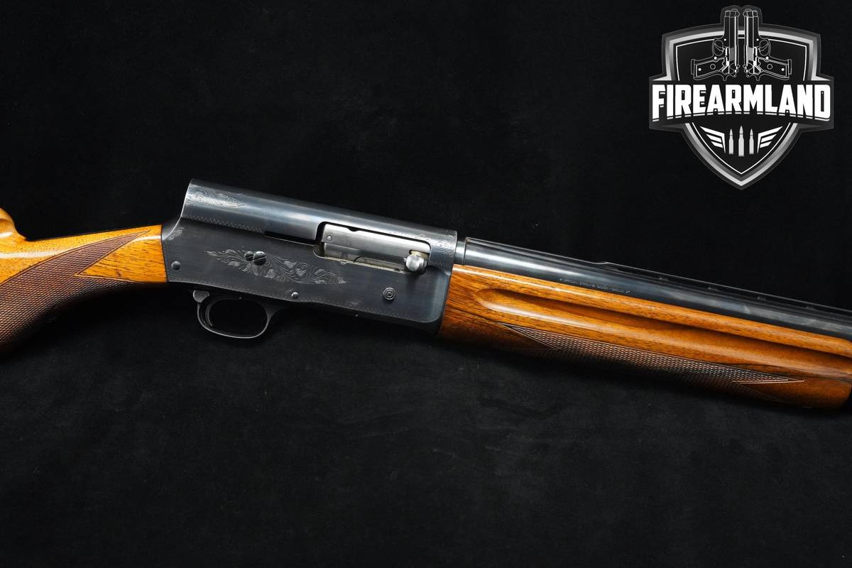 1965 Browning Auto-5 Magnum 12-Gauge 29.5" Blued Browning-Auto-5 A5 A-5 3"