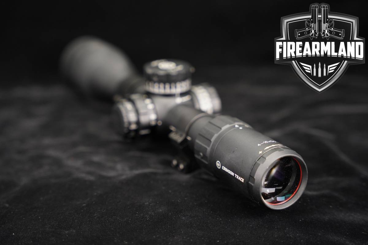 Crimson Trace CSA-2416 4-16x50mm Illuminated FFP MOA 30mm Tube MR1 Scope
