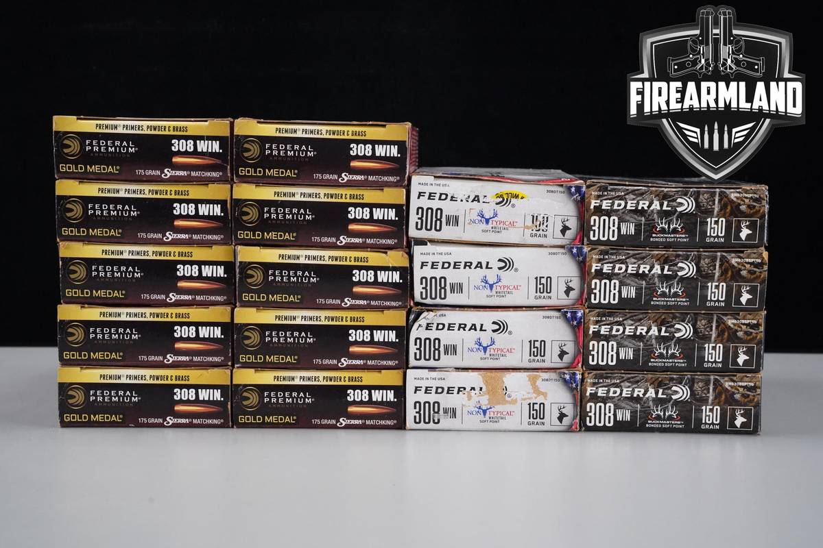 360 RDS! 308 Winchester Ammo