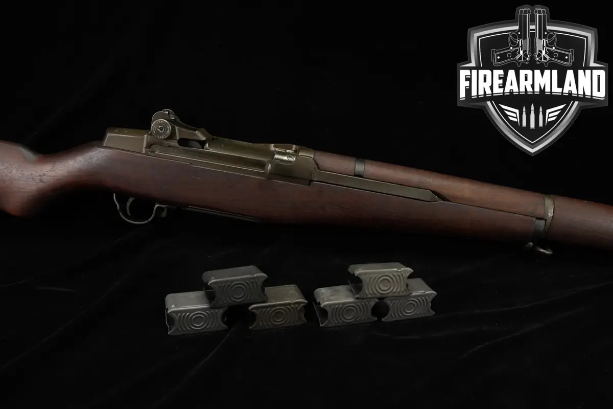 WWII 1944 Springfield Armory M1 Garand 30-06 24" M 1 USGI +6 CLIPS