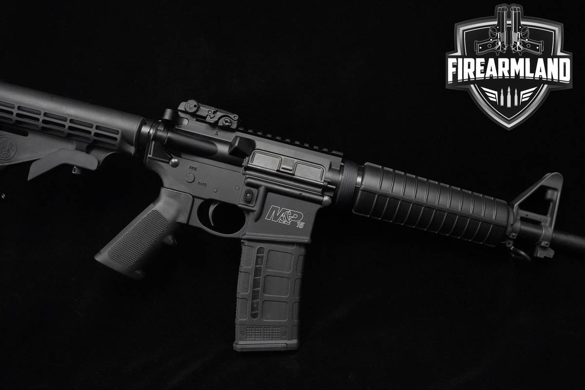 Smith & Wesson (S&W) M&P-15 Sport II AR-15 AR15 AR S&W-M&P-15 M&P15 +2 MAGS