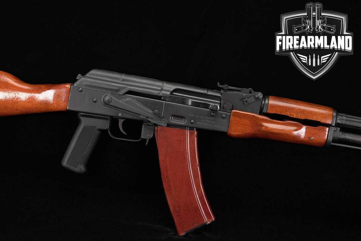 Romarm/Cugir SAR 3 5.56 NATO 16.25" Black & Wood AKM AK47 AK-47