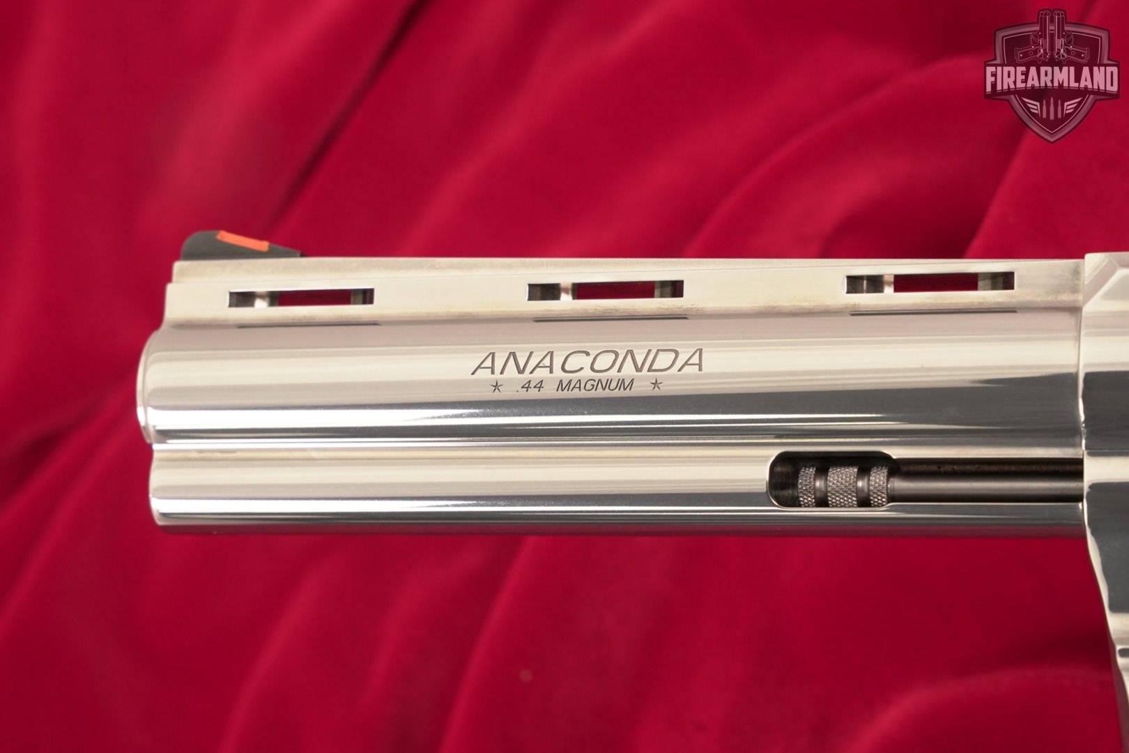 Colt Anaconda .44 Rem Mag Target Sights 6
