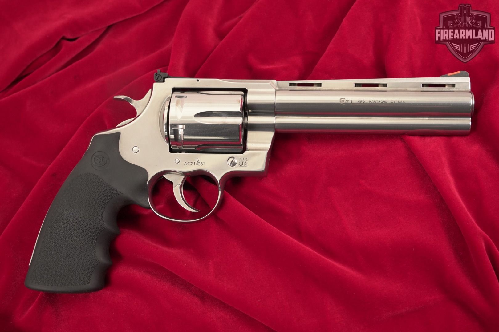 Colt Anaconda .44 Rem Mag Target Sights 6