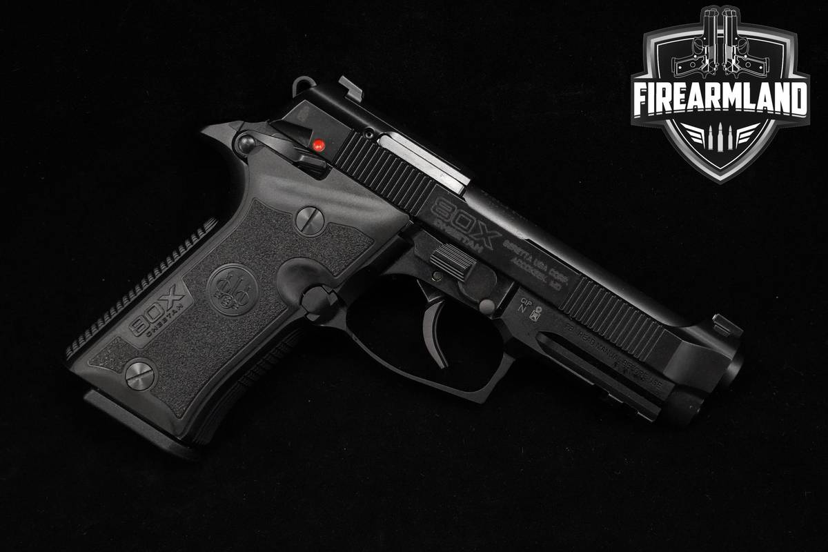 Beretta 80X Cheetah 380 ACP 3.8" Beretta 80X-Cheetah +2 MAGS & ORIG BOX
