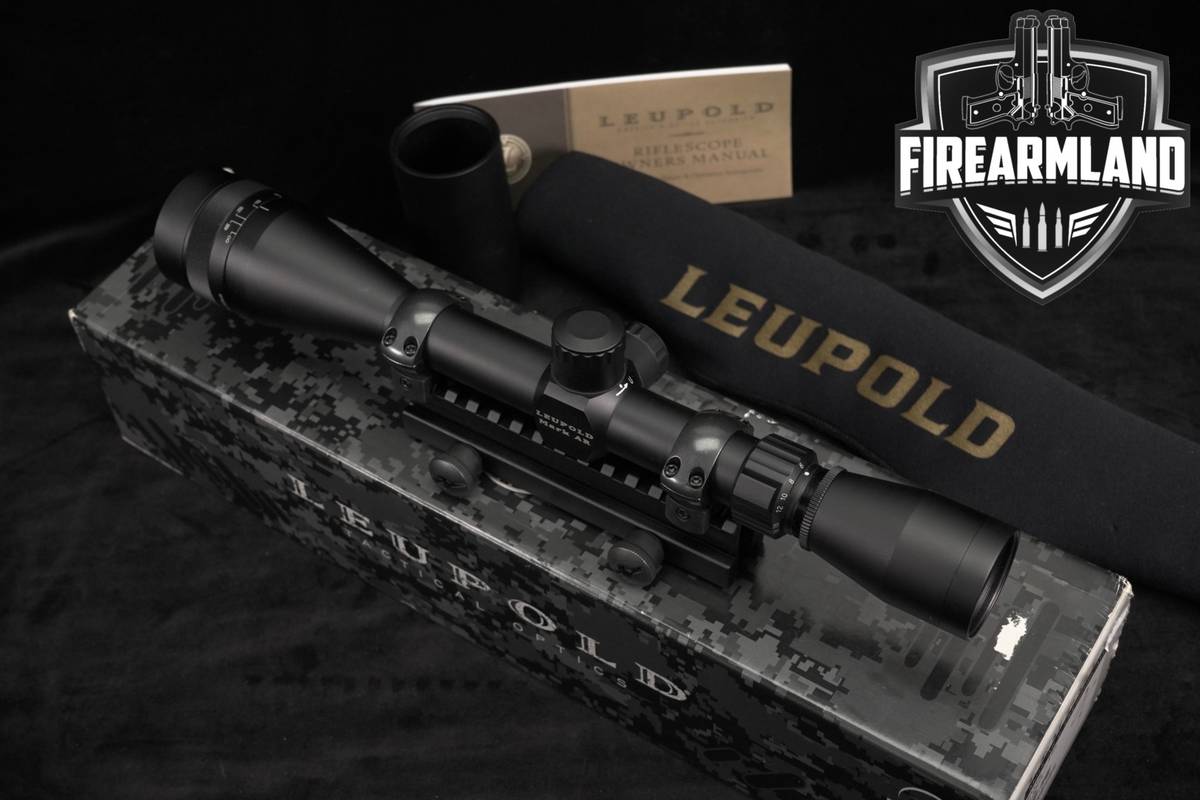 Leupold Mark AR 6-18X40MM AO Mil Dot Reticle SFP Scope +ORIG BOX