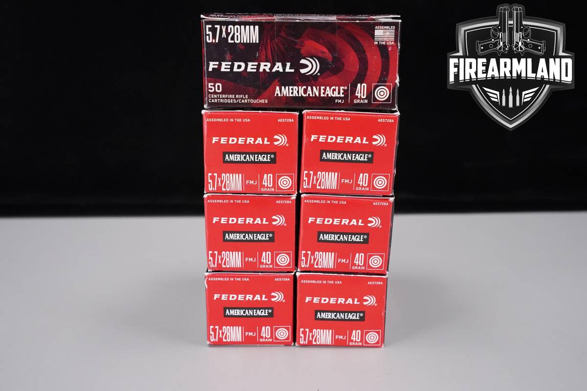 350 RDS! 5.7x28 Ammo 5.7x28