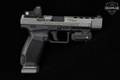 Canik TP9 SFx 9mm Luger Two-Tone Tungsten Gray in Excellent Condition Image 3