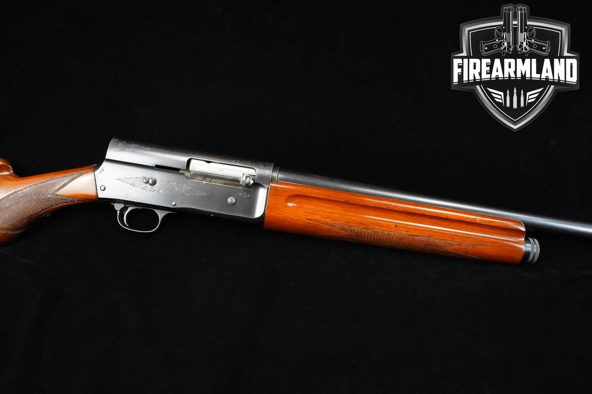 1960 Browning Auto-5 Magnum 12-Gauge 31.5" Browning-Auto-5 Auto5 A5 A-5 3"