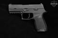 Sig Sauer P320 Compact 9mm Luger Black in Very Good Condition Image 3