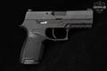 Sig Sauer P320 Compact 9mm Luger Black in Very Good Condition Image 4