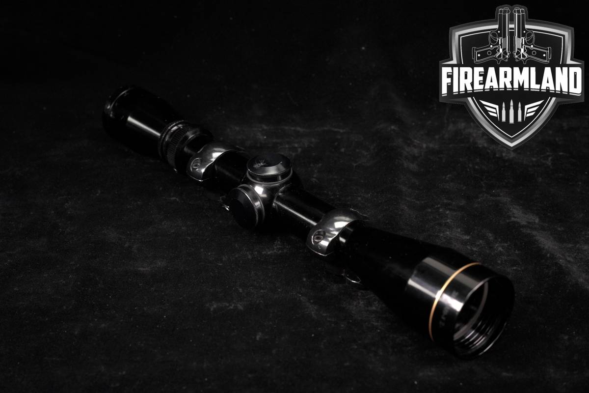 Leupold 3-9X Vari-X II Duplex Reticle SFP Scope VX2