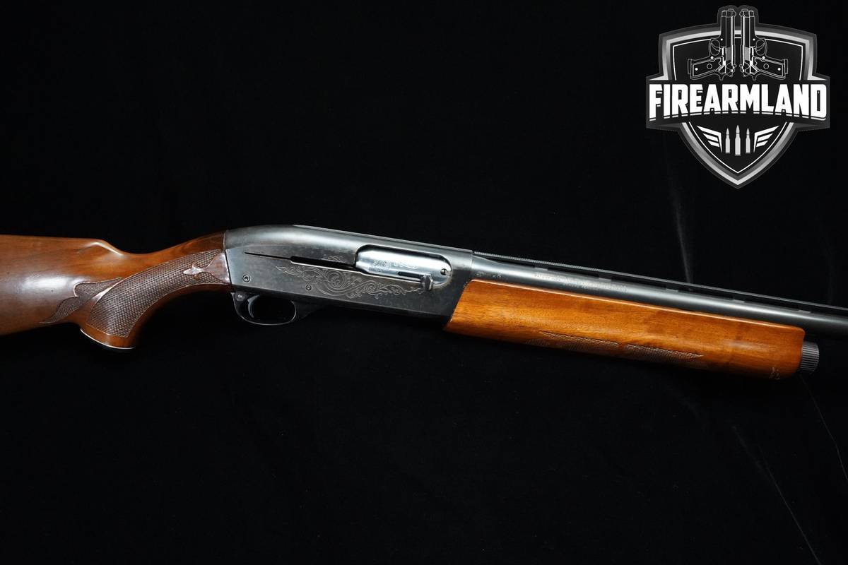 Remington 1100 12-Gauge 25.5" Blued Remington-1100 VENT RIB 