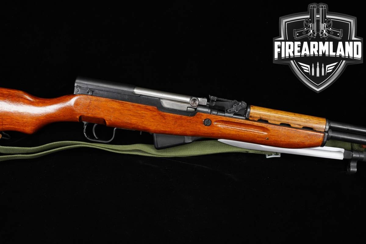 1967 Jianshe Arsenal SKS Type 56 Paratrooper 7.62x39 16.5" Blued & Wood