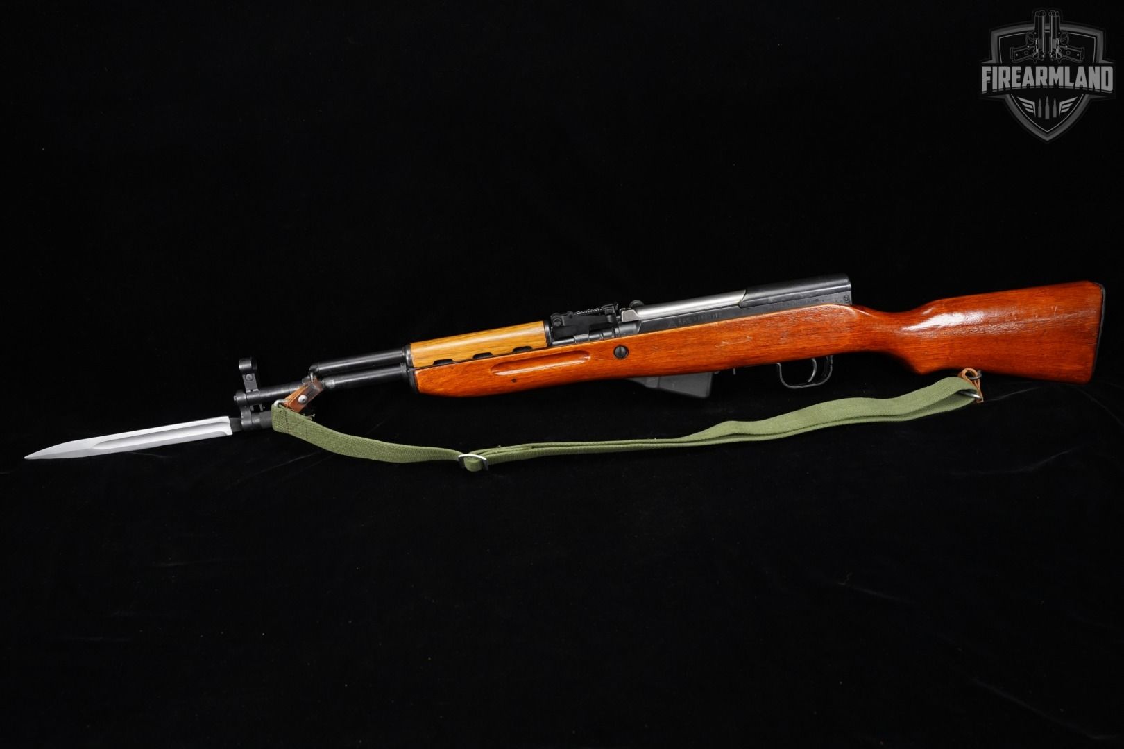 1967 Jianshe Arsenal SKS Type 56 Paratrooper 7.62x39 16.5