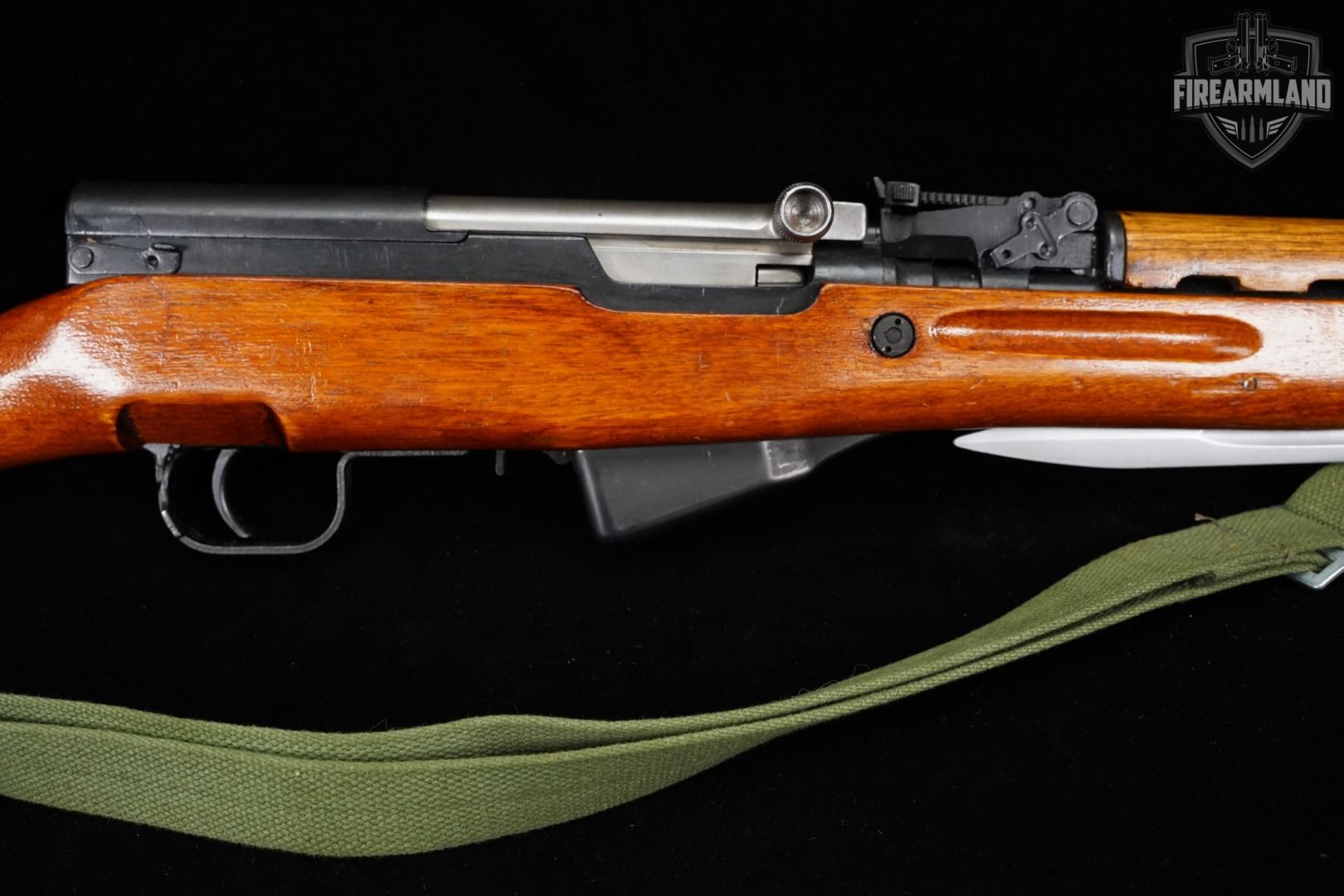 1967 Jianshe Arsenal SKS Type 56 Paratrooper 7.62x39 16.5