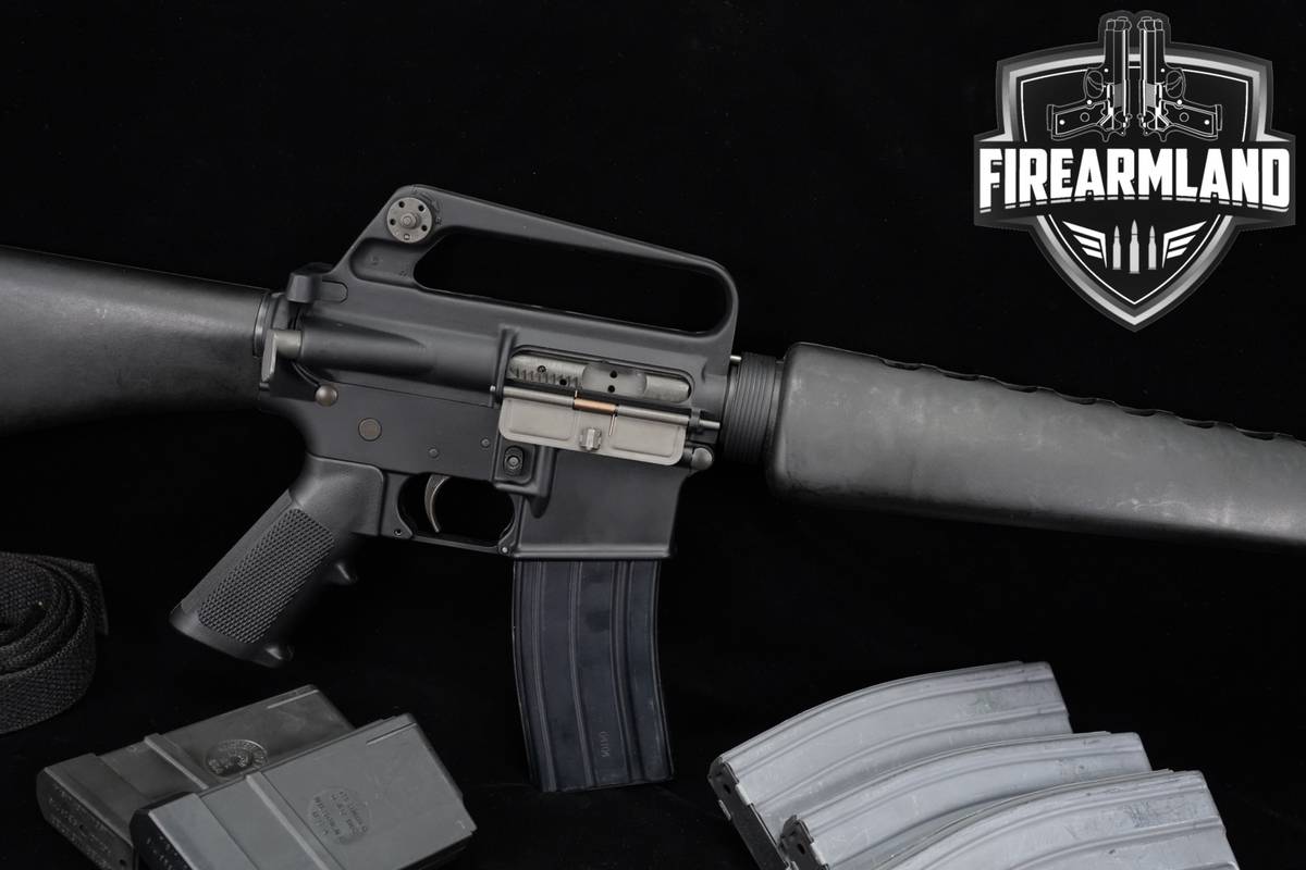 RETRO! Century Arms C15A1 Centurion-15 Sporter 5.56 NATO 20" +6 MAGS