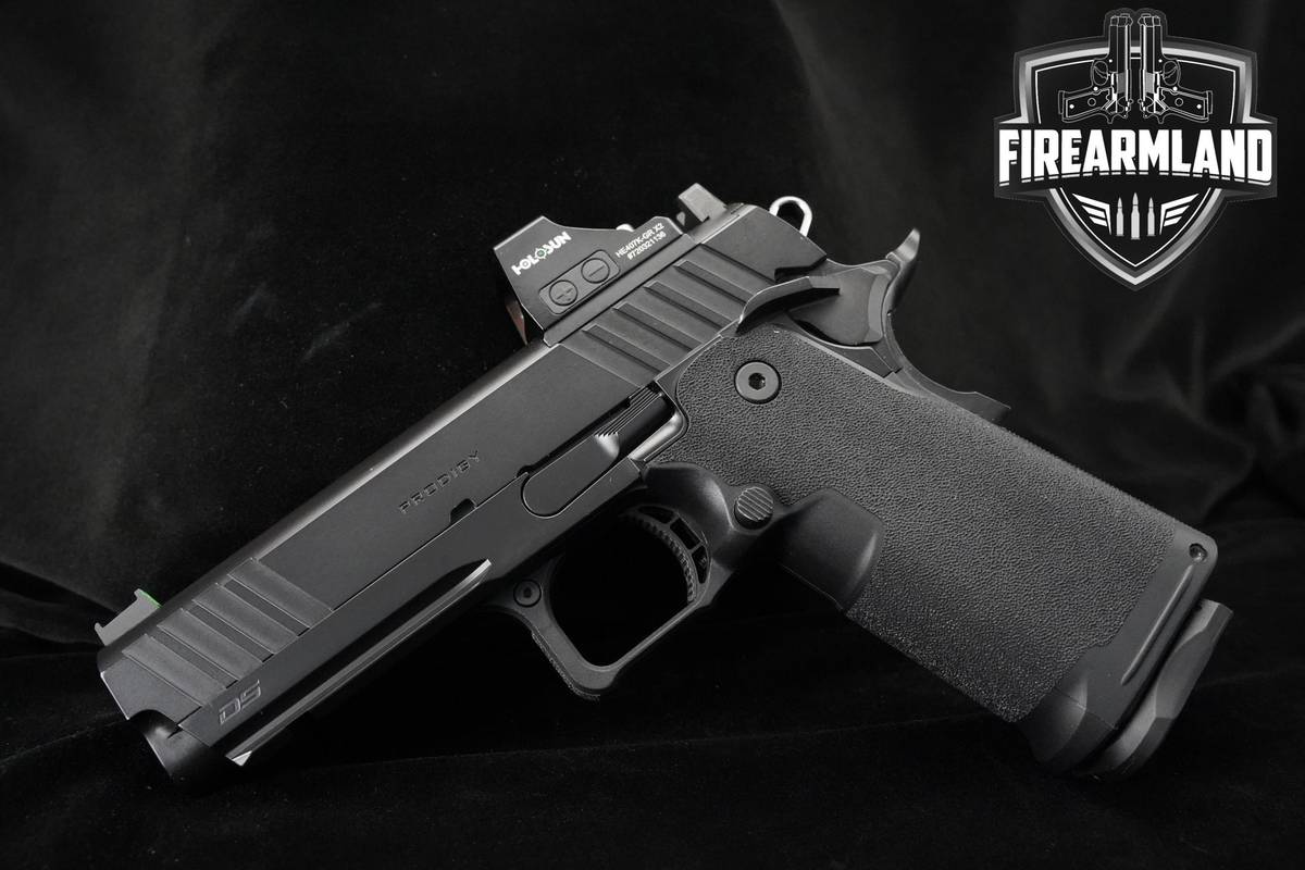 Springfield Armory 1911 DS Prodigy AOS 9mm 1911 Springfield Prodigy HOLOSUN