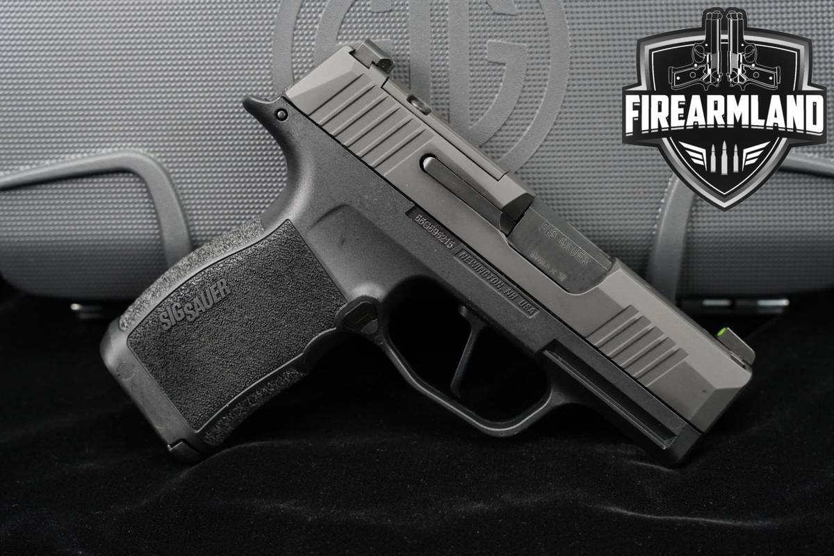 Sig Sauer P365X 9mm Optics-Ready P365 X-Series P-365 +3 MAGS, ORIG BOX