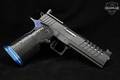 MasterPiece Arms DS9 Hybrid Black & Blue 9mm Luger Black Nitride in Excellent Condition Image 3