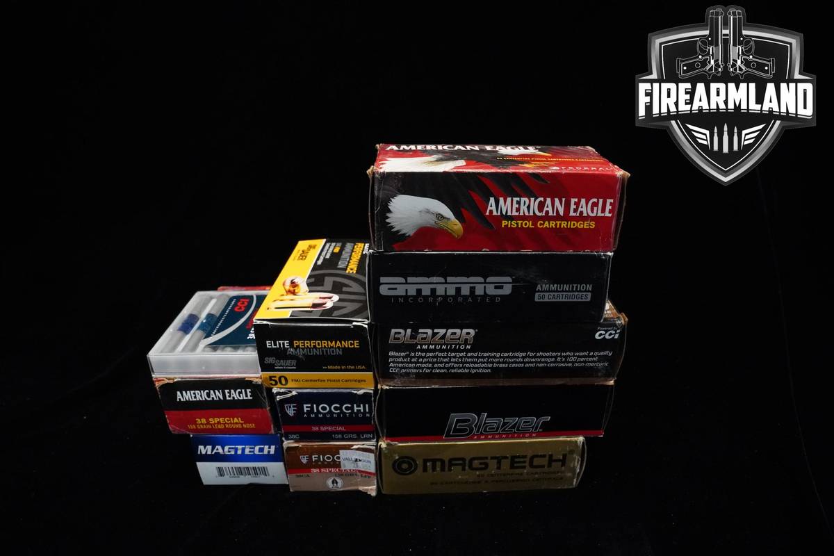 38 Special Ammo 38-Spl 510 ROUNDS Ammo