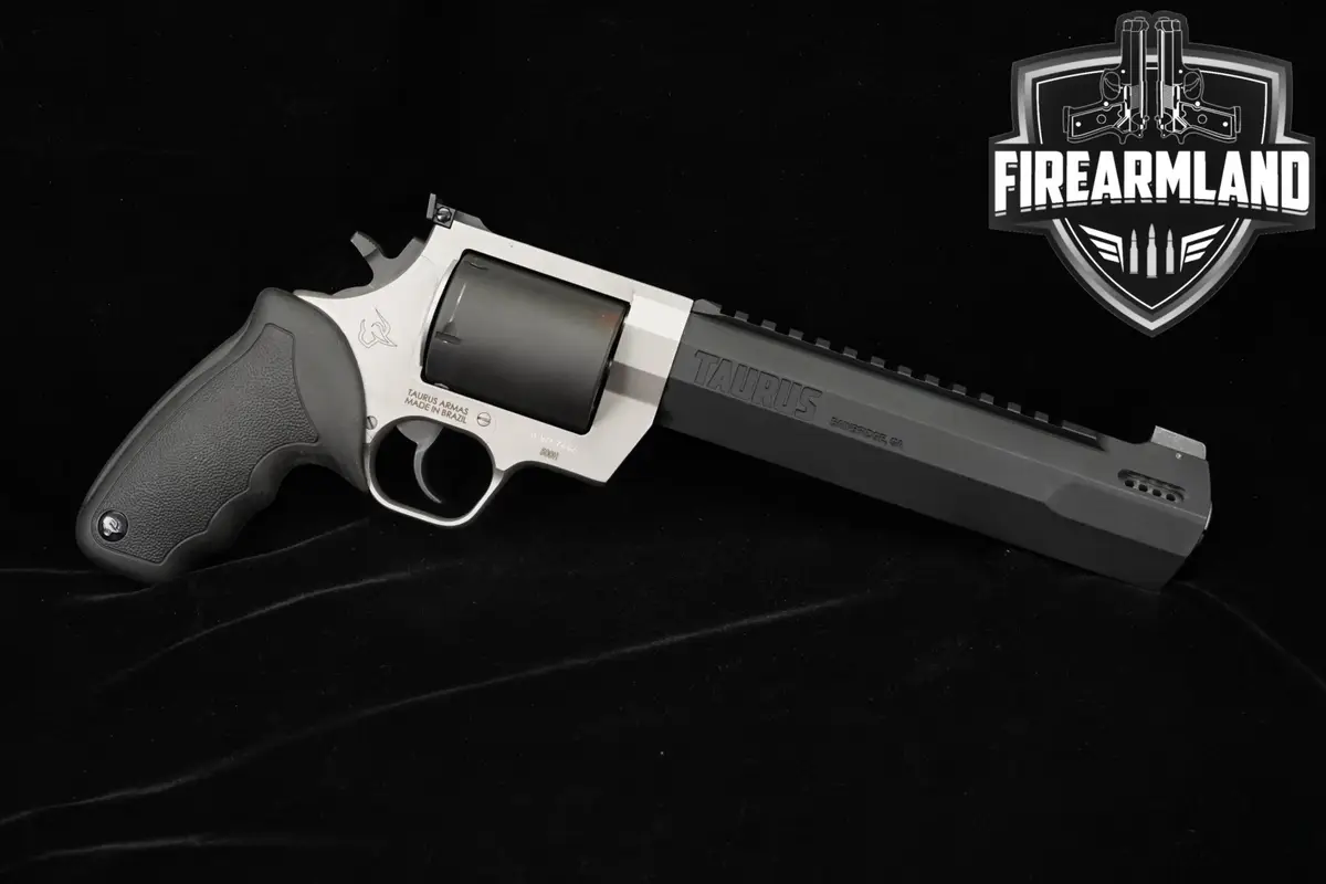 Taurus Raging Hunter RH 500 S&W Magnum Two-Tone Stainless RH500 +ORIG BOX