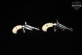 Colt Fourth Model Deringer A LIMITED EDITION book-form cased pair .22 Short Bright Nickel in Good Condition Image 3
