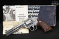 Smith & Wesson (S&W) Model 686 No Dash, M Modification .357 Mag. Brushed Stainless in Excellent Condition Image 2