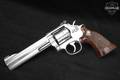 Smith & Wesson (S&W) Model 686 No Dash, M Modification .357 Mag. Brushed Stainless in Excellent Condition Image 4