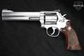 Smith & Wesson (S&W) Model 686 No Dash, M Modification .357 Mag. Brushed Stainless in Excellent Condition Image 5