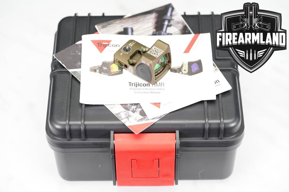 Trijicon RM06-HRS 3.25 MOA Red Dot Sight RM06HRS RM-06 +ORIG BOX