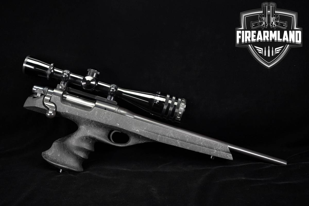 Remington Model XP-100 223 Rem 14.5" Bolt-Action Pistol XP100 +OPTIC