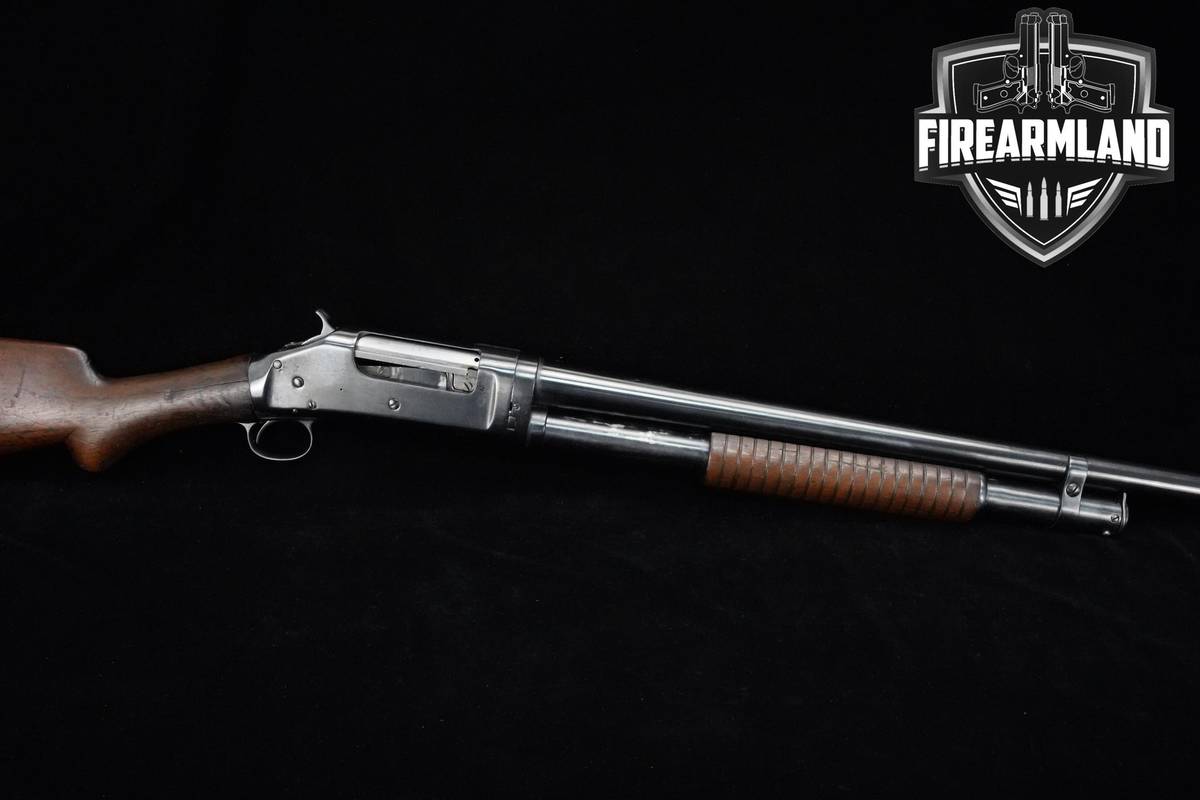 1904 Winchester Model 1897 12-Gauge 26" Blued Winchester 1897 2 3/4"