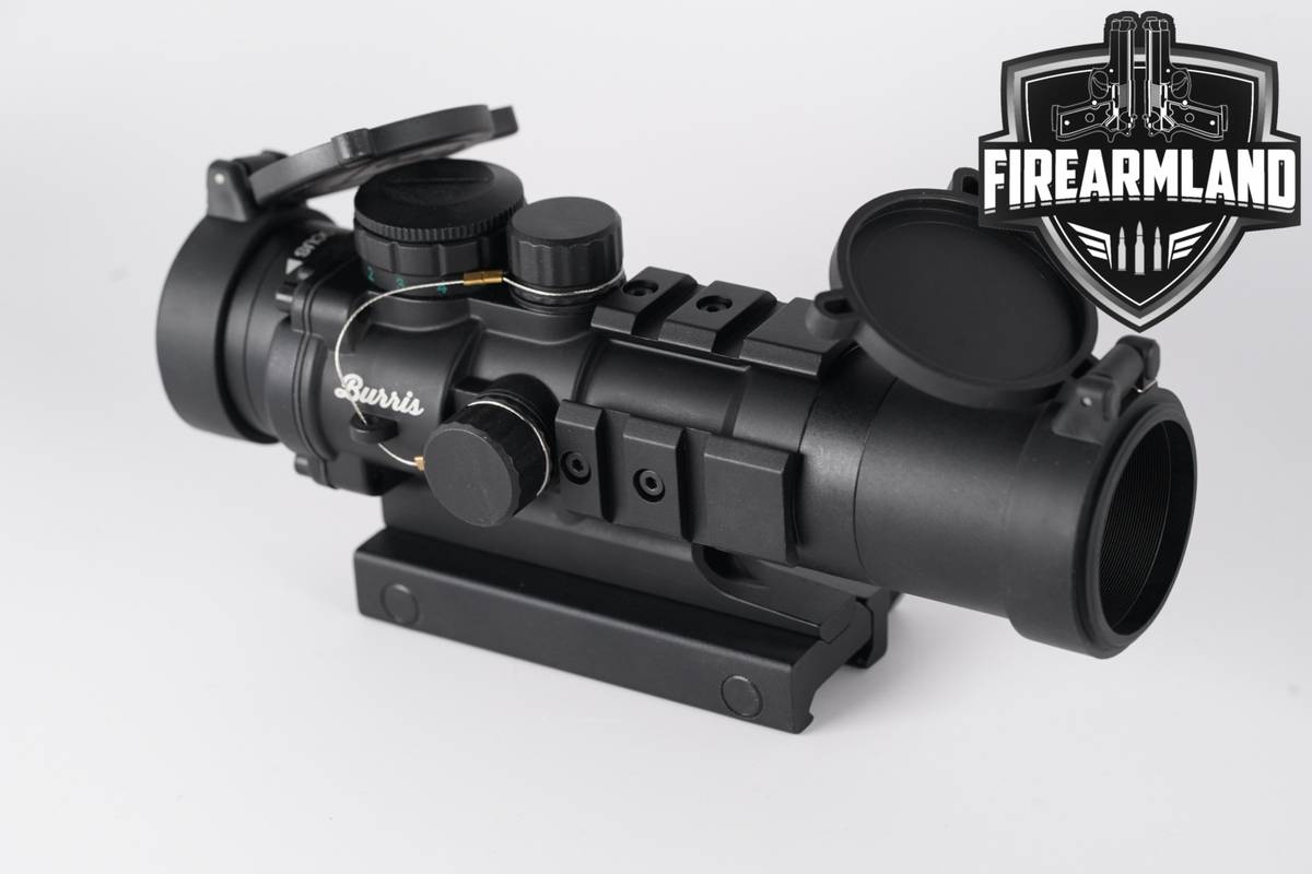 Burris AR-332 3X32mm Prism Scope Ballistic CQ Reticle AR332