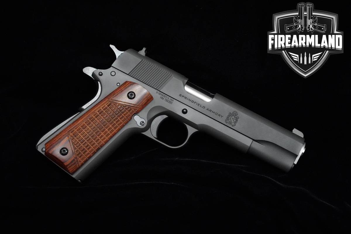 Springfield Armory 1911 Mil-Spec 45 ACP 5" Springfield 1911 MATCH ORIG CASE